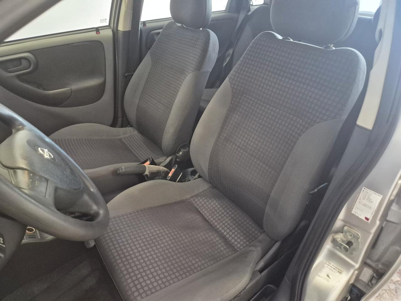 Opel Corsa 1.2 75 CV 5 PORTE DISTRIBUZIONE A CATENA BUONO STATO GENERALE MARCIANTE MOTORE OK ARIA CONDIZIONATA OK