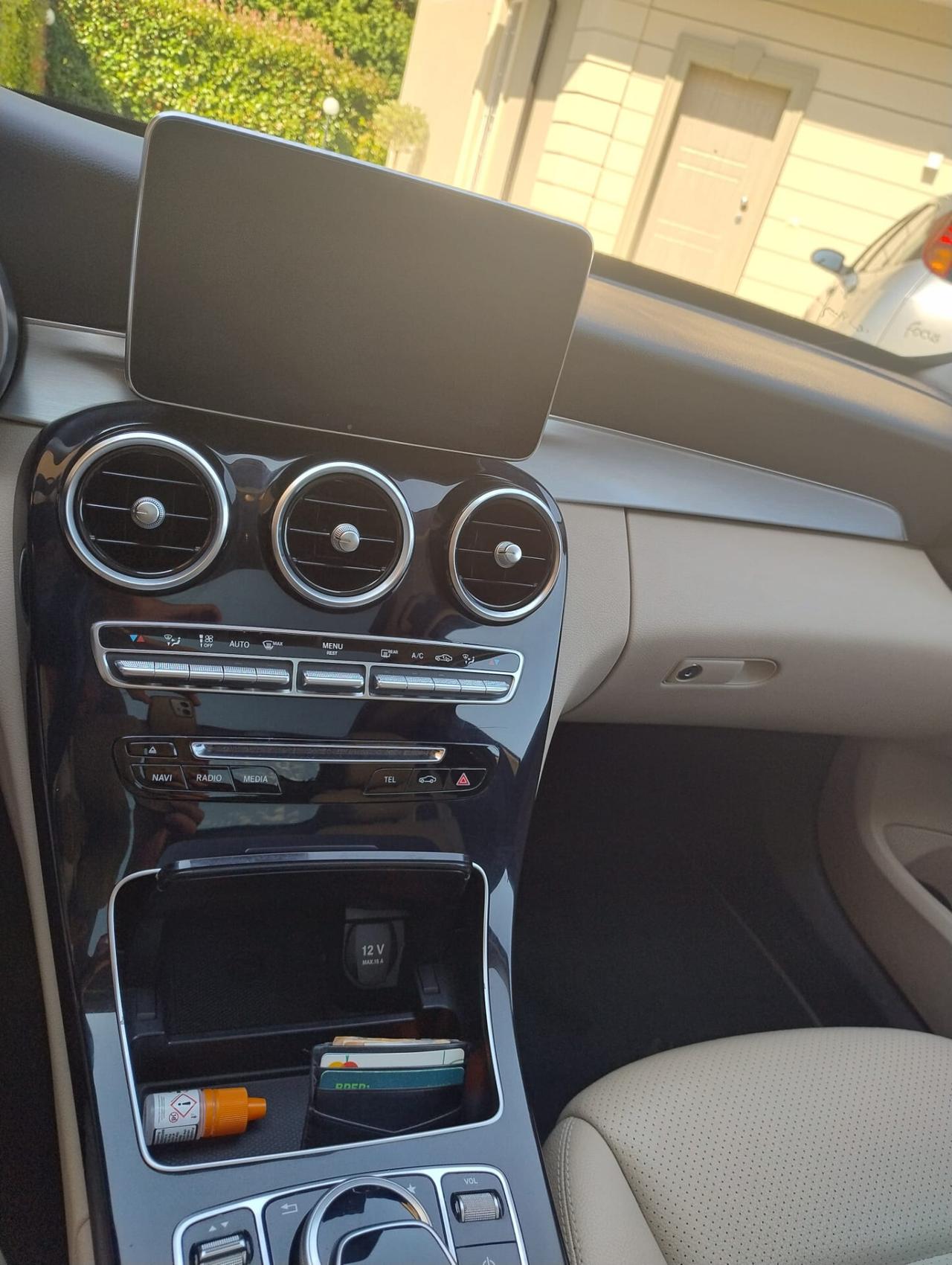 Mercedes-benz C 200 d 136cv S.W. Auto Premium