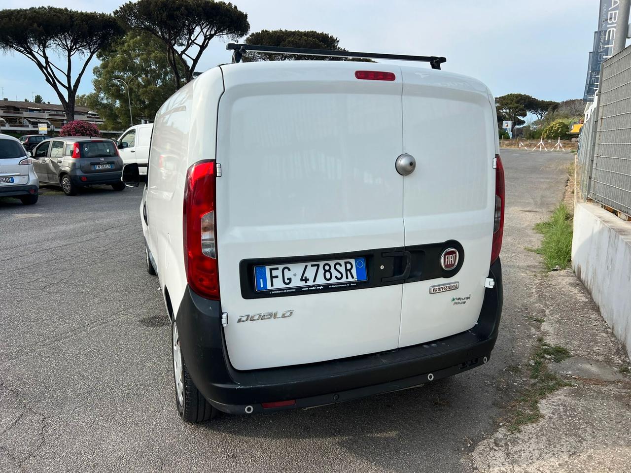 Fiat Doblo Doblò 1.4 T-Jet Natural Power MAXI 3POSTI