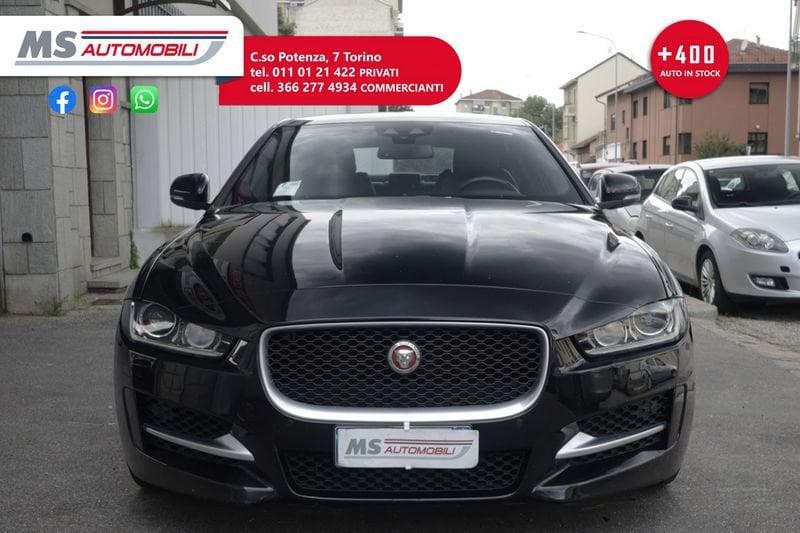 Jaguar XE Jaguar XE 2.0 D Turbo 180CV R-Sport Unicoproprietario