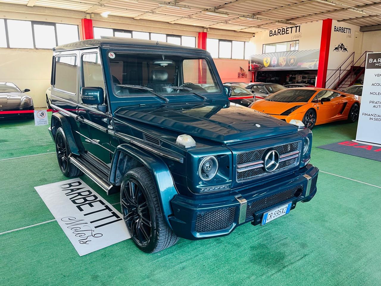 Mercedes-Benz G 350 TD AMG PERMUTE RATE