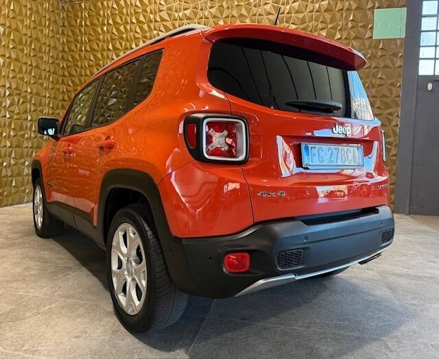 Jeep Renegade 2.0 Mjt 140CV 4WD Active Drive Limited