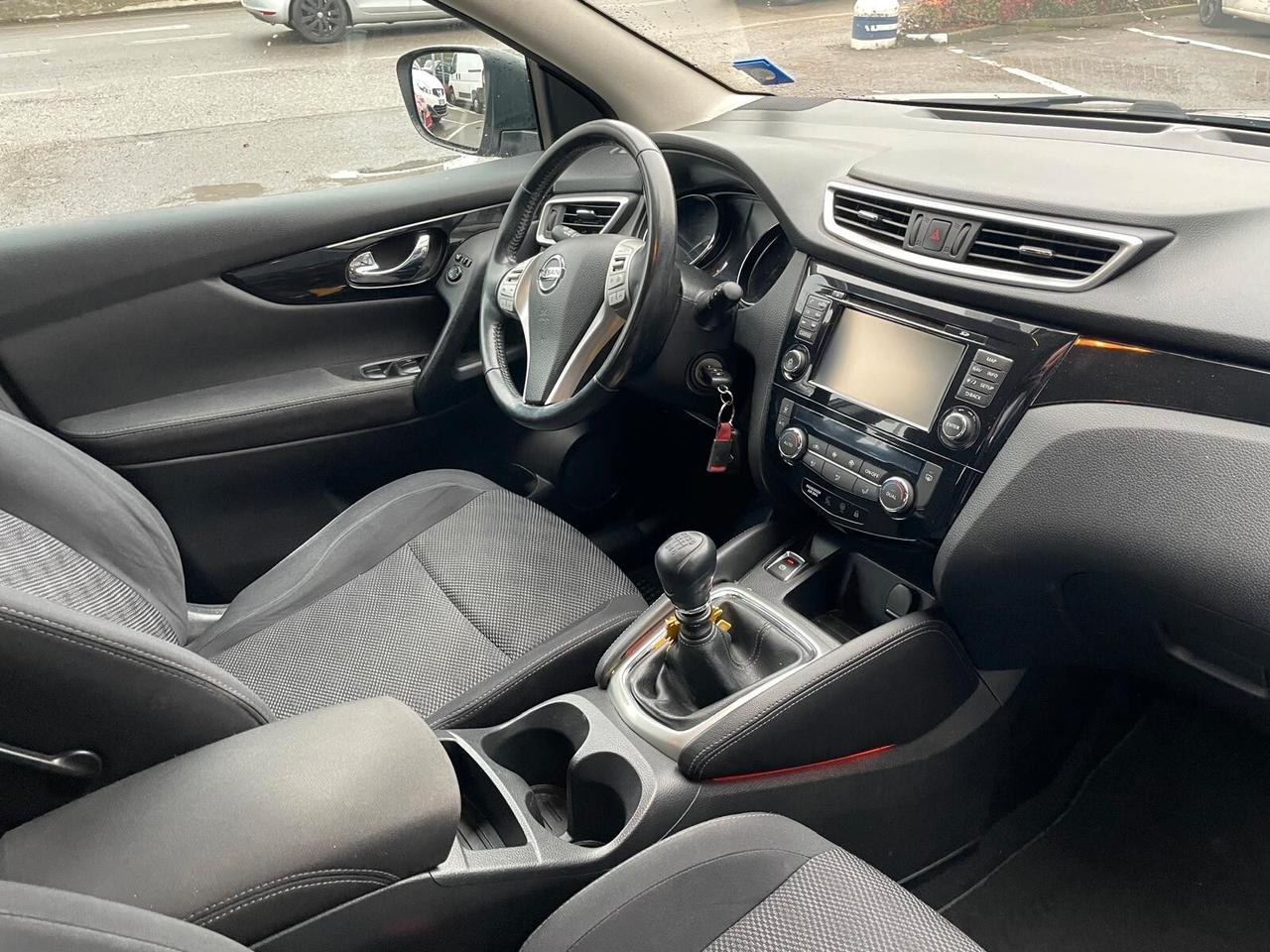 Nissan Qashqai 1.5 dCi Acenta