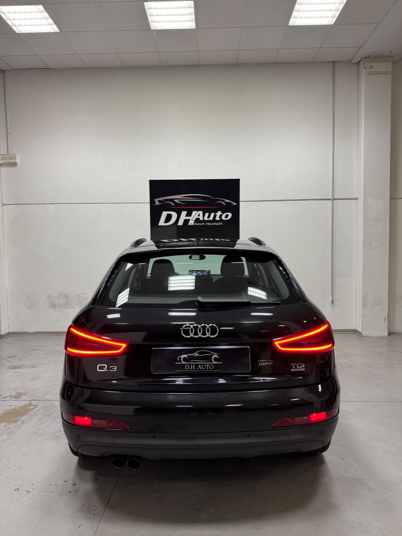 Audi Q3 2.0 TDI 177 CV quattro S tronic Business Plus