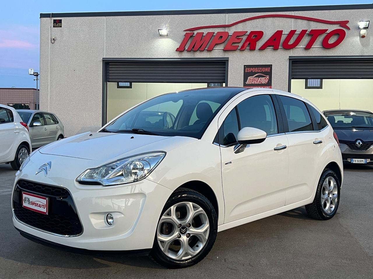 Citroen C3 1.1 Exclusive 60Cv 1PROPRIETARIO