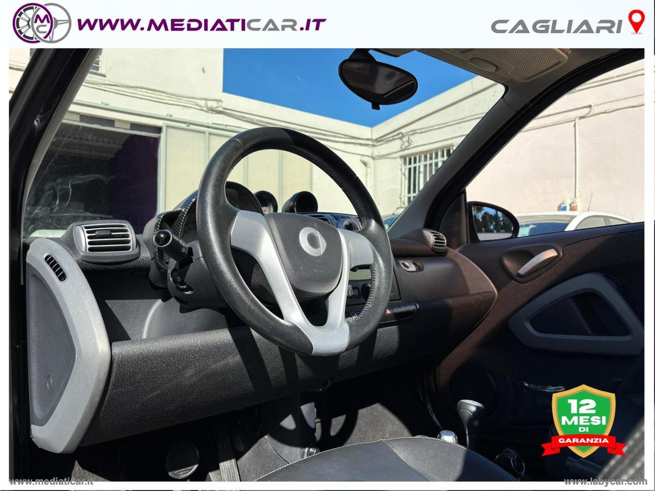 SMART fortwo 1000 52 kW MHD coupé pulse