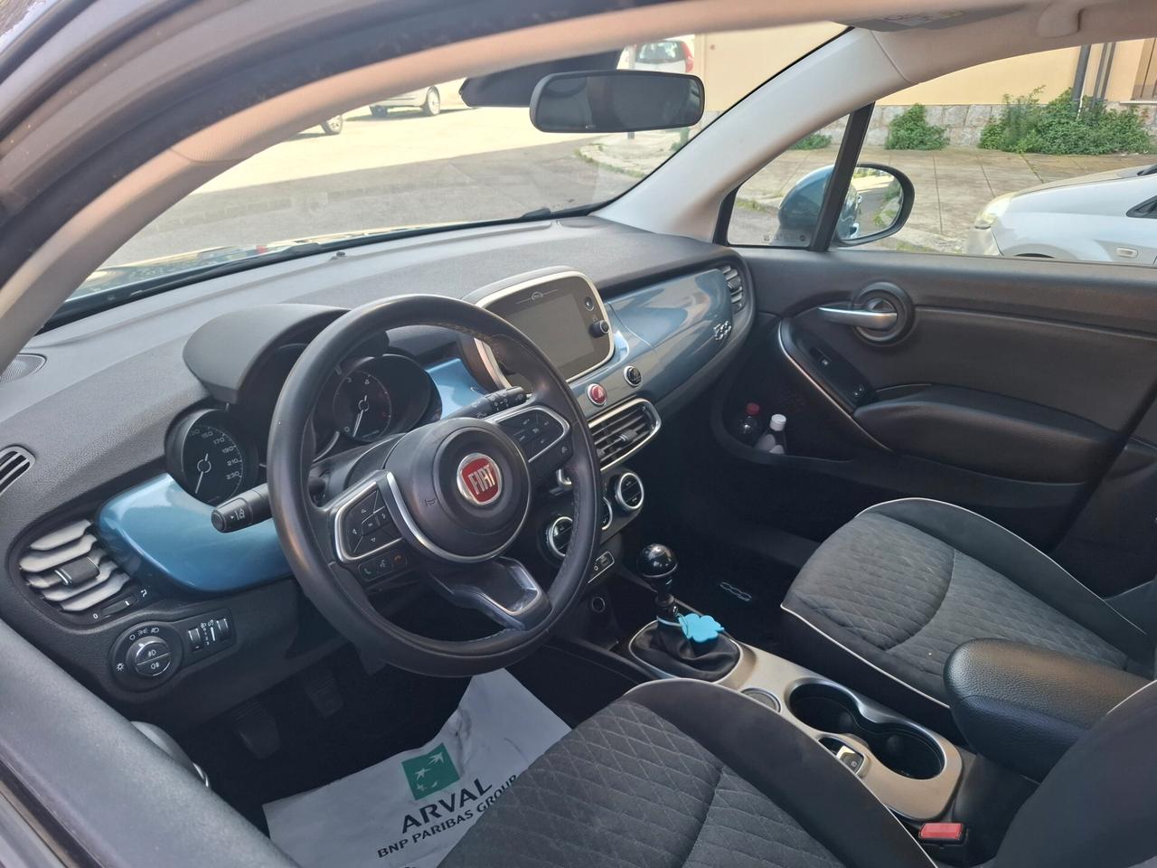 Fiat 500X 1.6 MultiJet 120 CV anno 2019