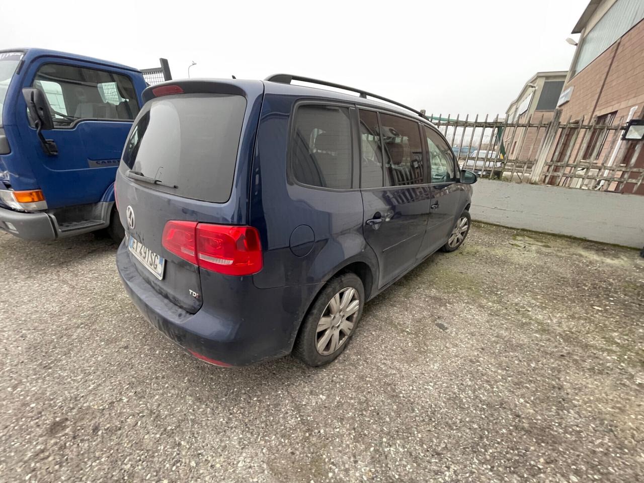 Volkswagen Touran 1.6 TDI Comfortline