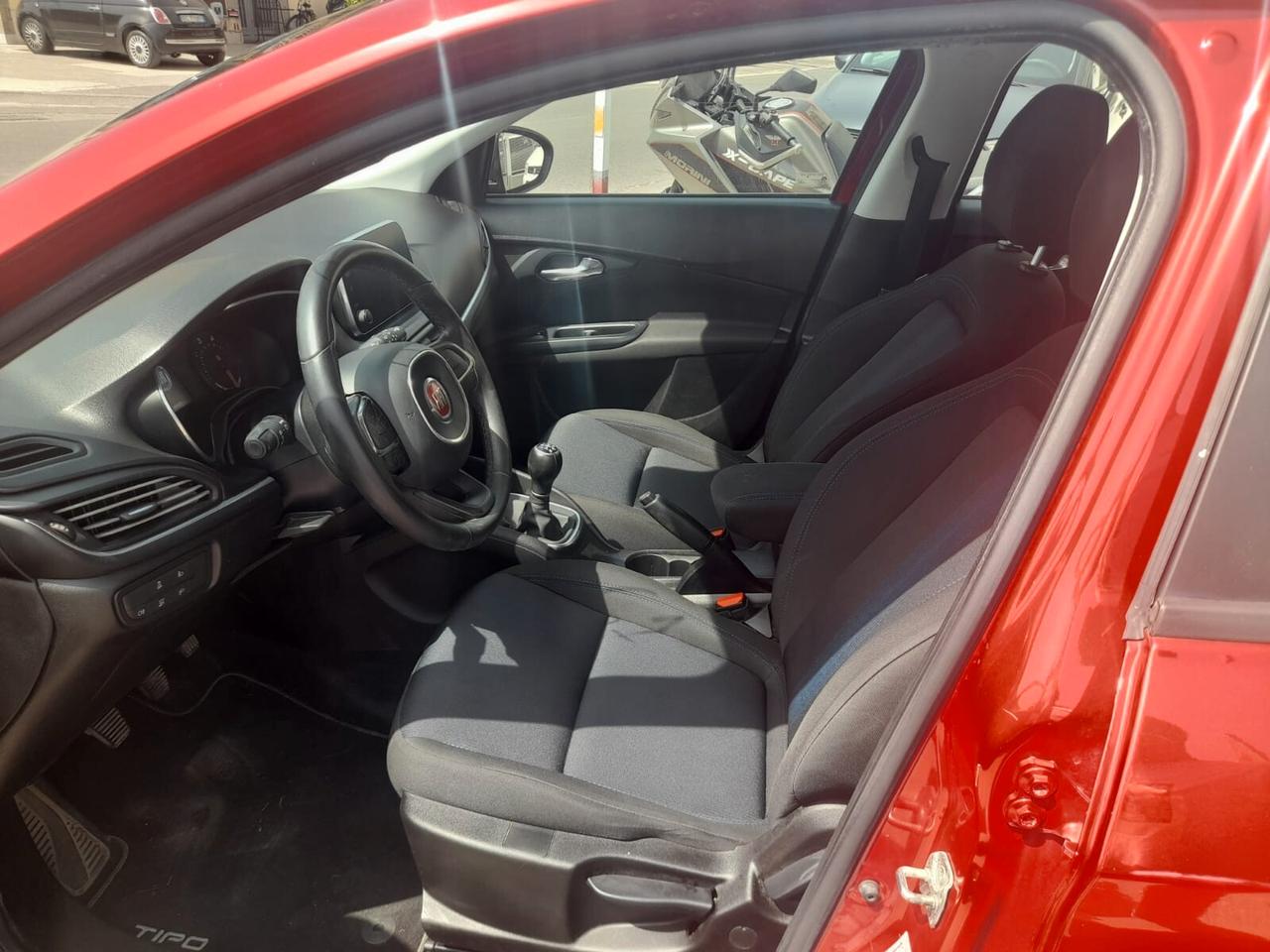 Fiat Tipo 1.3cc diesel 12 mesi garanzia-2019