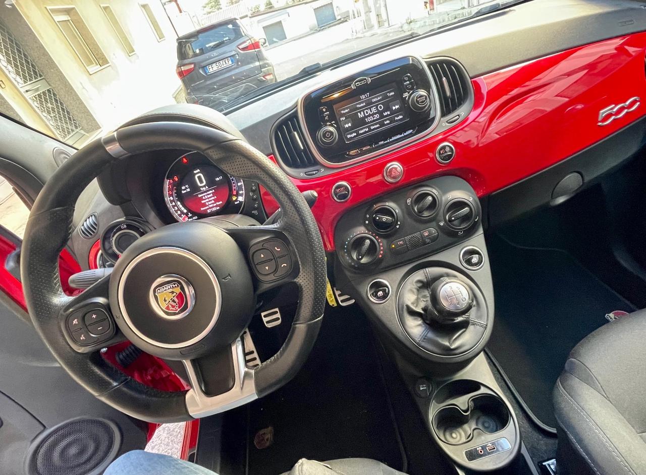 Abarth 595 1.4 Turbo T-Jet (UNICO PROPRIETARIO)