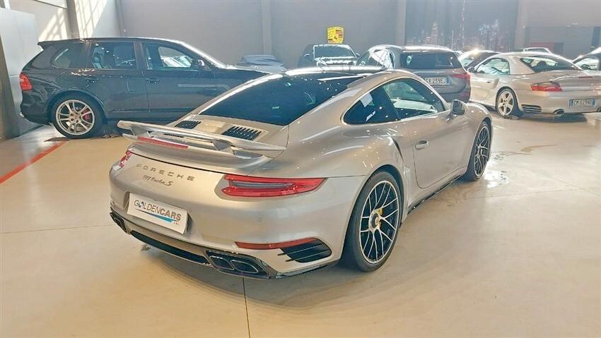 Porsche 911 3.8 Turbo S Coupé