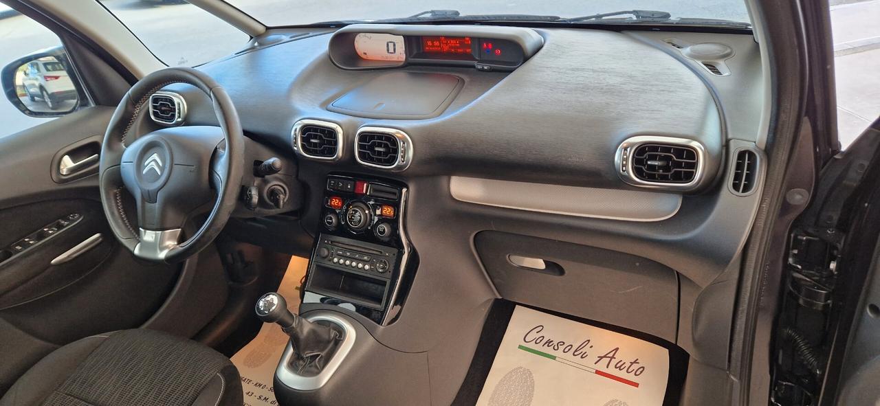 Citroen C3 Picasso 1.6 HDi 90 Exclusive Limited