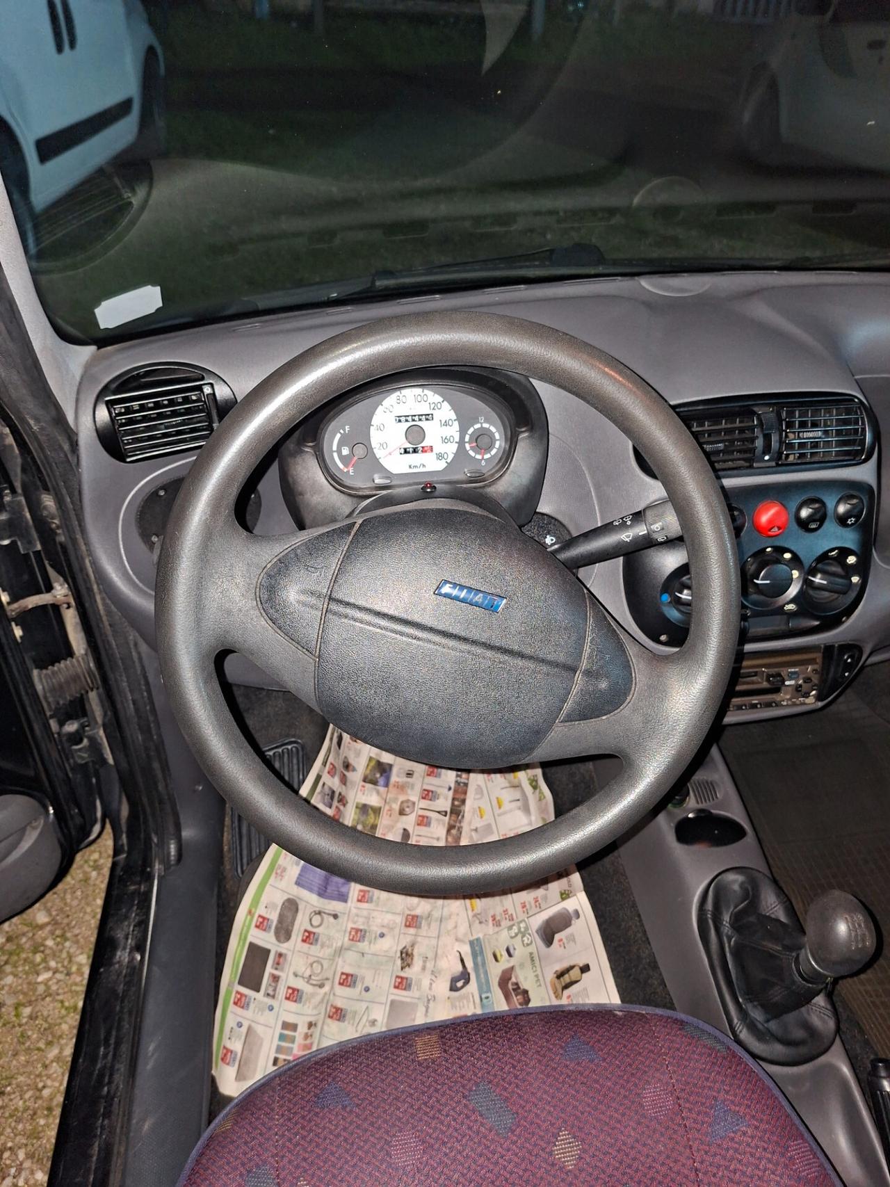 Fiat Seicento 1.1i cat Suite