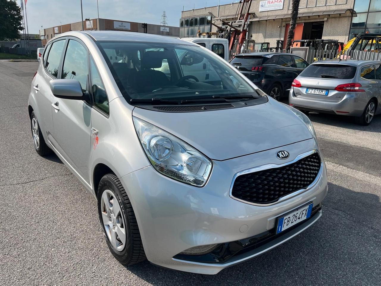 Kia Venga 1.4 EcoGPL Active