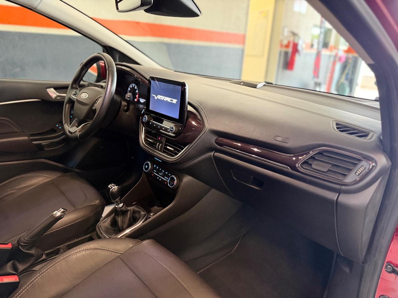 Ford Fiesta 1.0 Ecoboost 100 CV 5 porte Vignale NEOPATENTATI