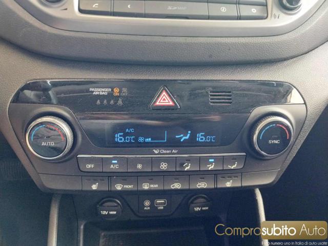 HYUNDAI Tucson 1.7 CRDi XPossible Aut. (Garanzia 12 Mesi)