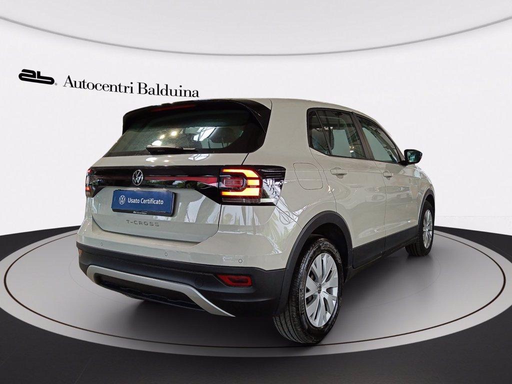 VOLKSWAGEN T-cross 1.0 tsi urban 95cv del 2021
