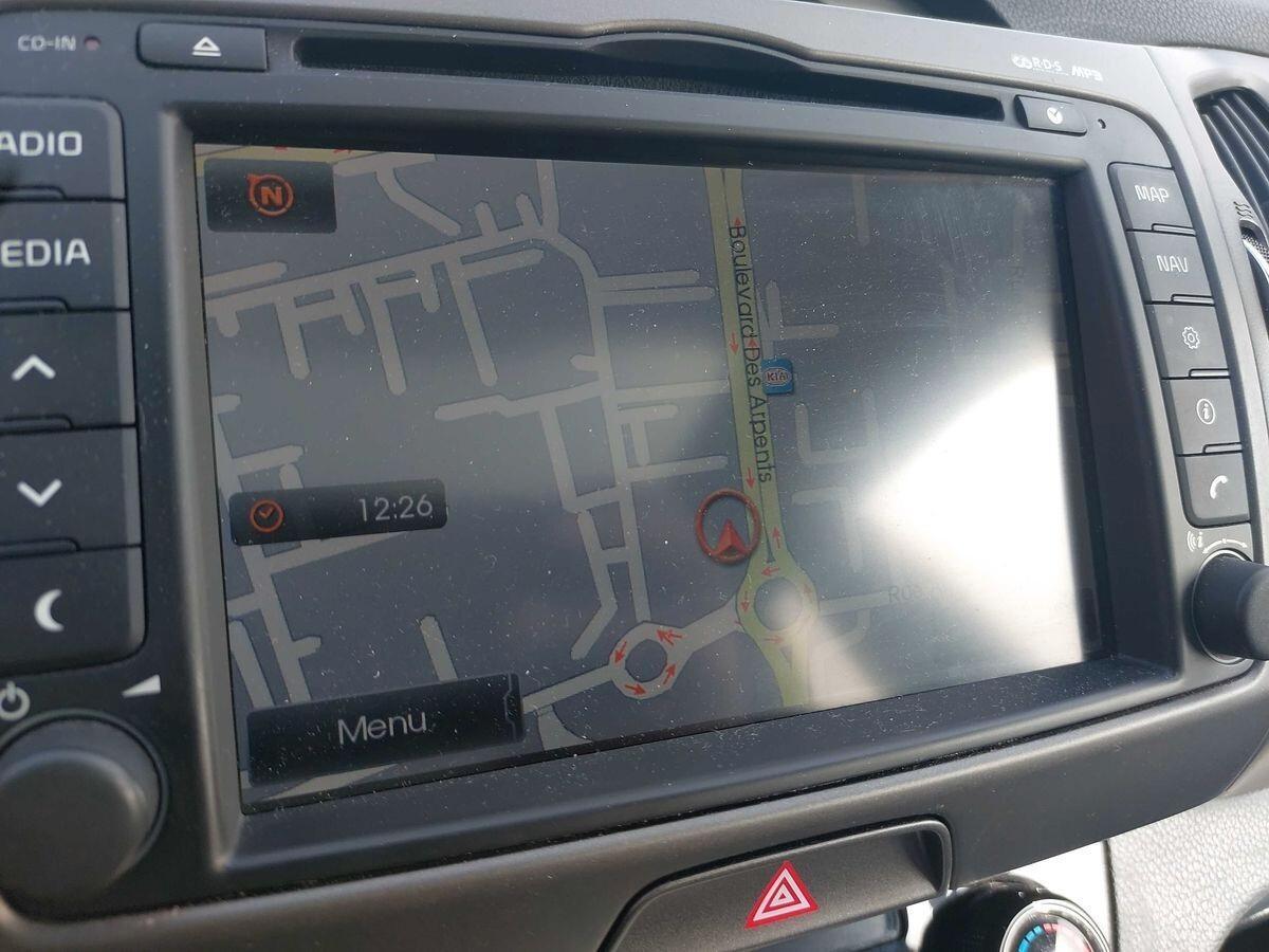 KIA SPORTAGE 1.7 CRDI 115 CV. NAVI+CERCHI+PELLE