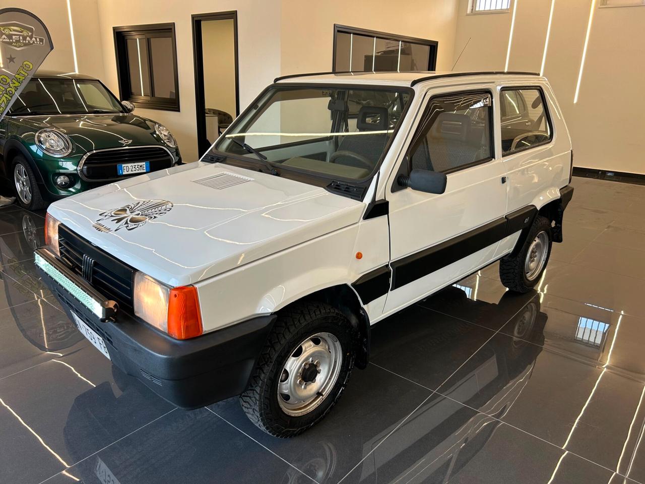 Fiat Panda 1100 i.e. cat 4x4 Country Club