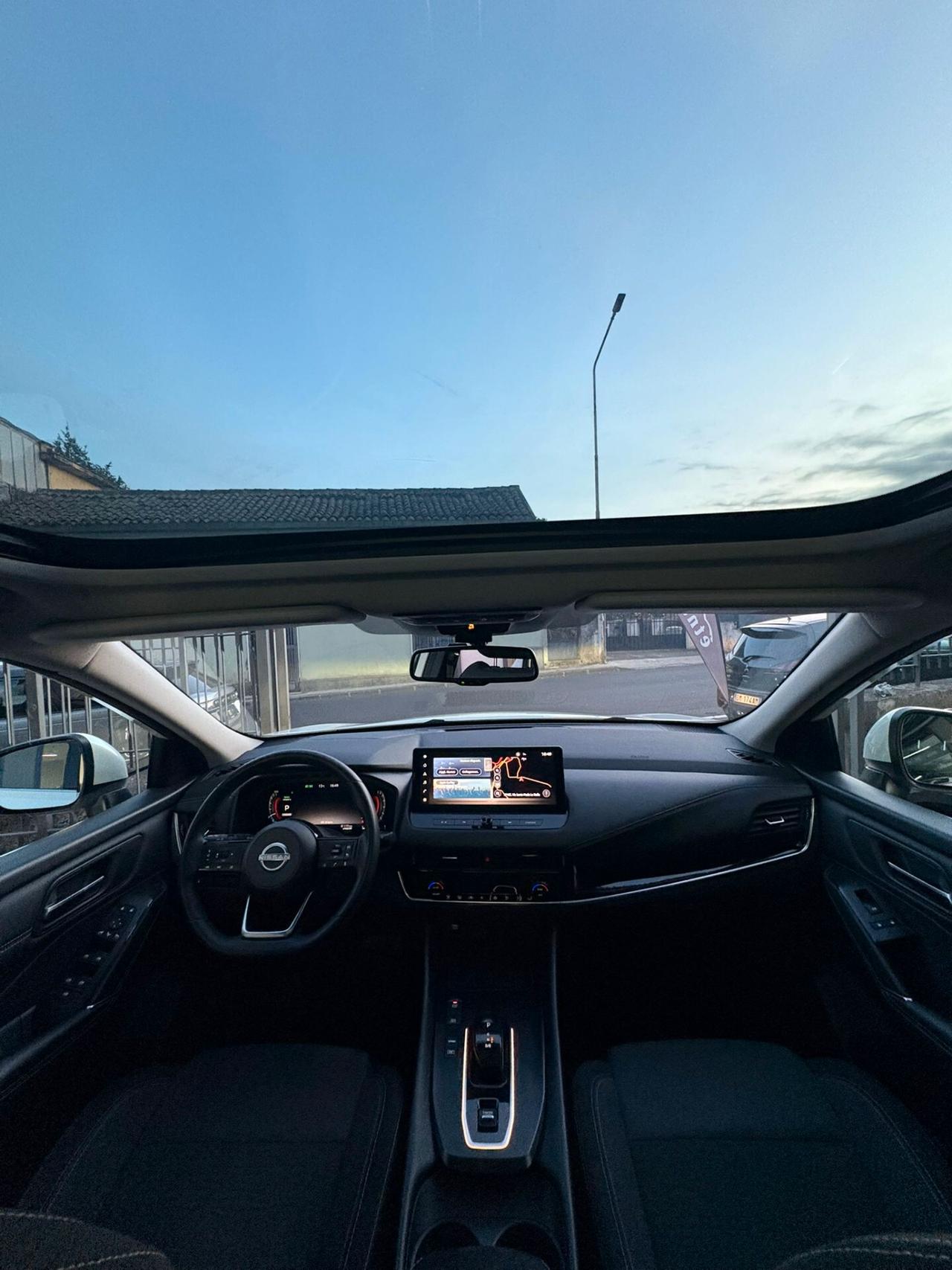 Nissan Qashqai e-Power N-Connecta