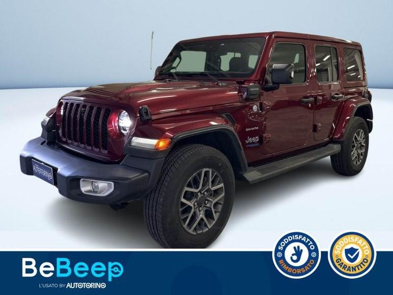 Jeep Wrangler UNLIMITED 2.0 ATX PHEV SAHARA 4XE AUTO