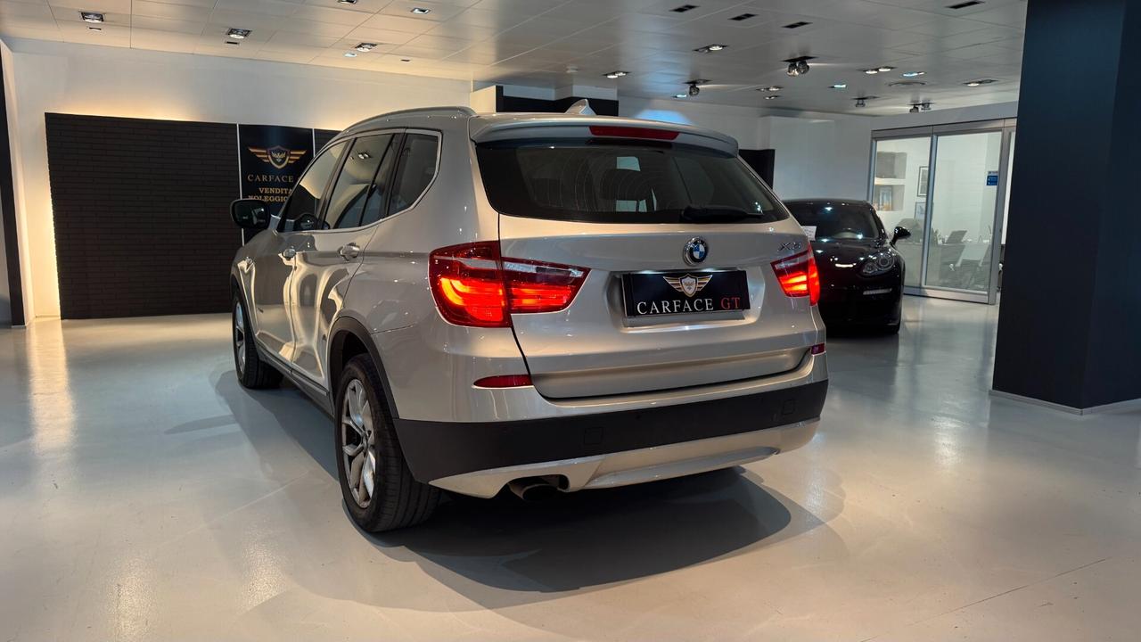 BMW X3 X DRIVE20D FUTURA 184CV - 2012