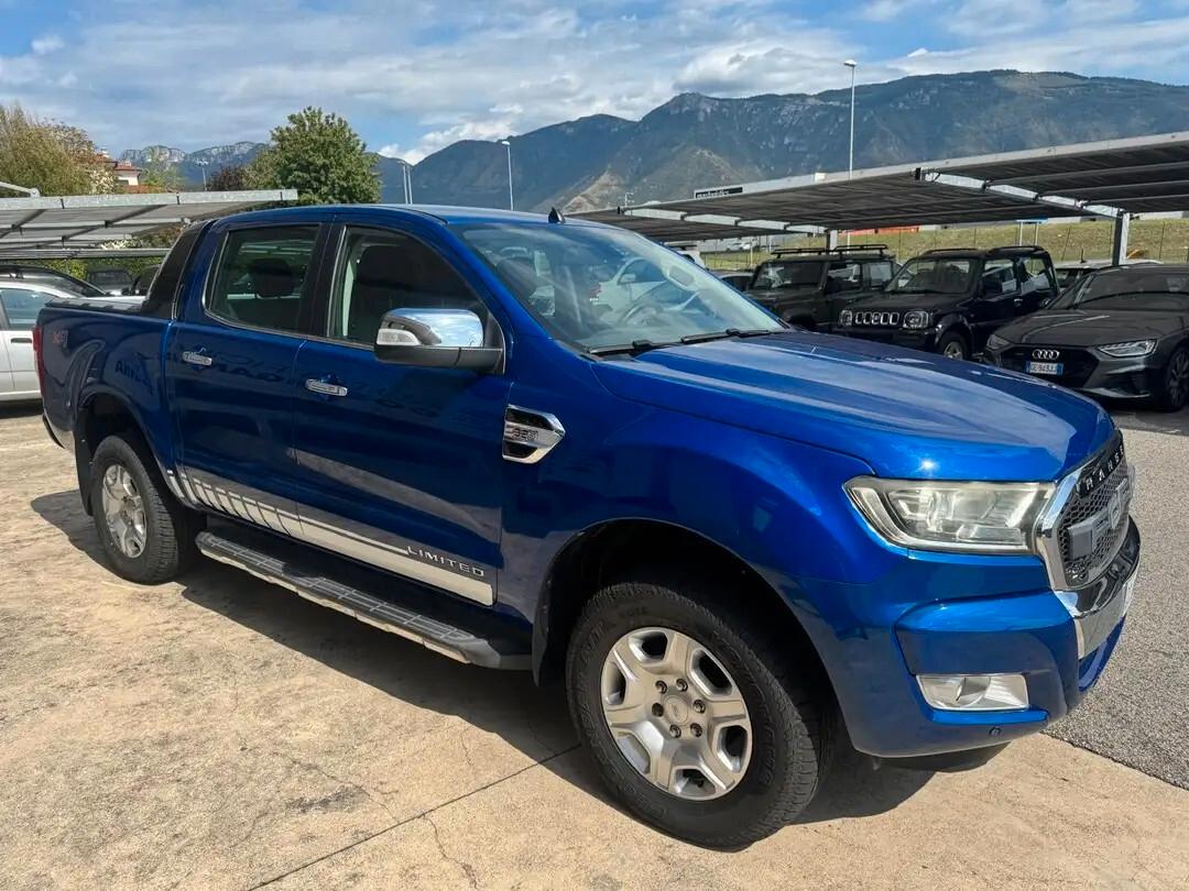 Ford Ranger 3.2 TDCi DC Limited 5pt.