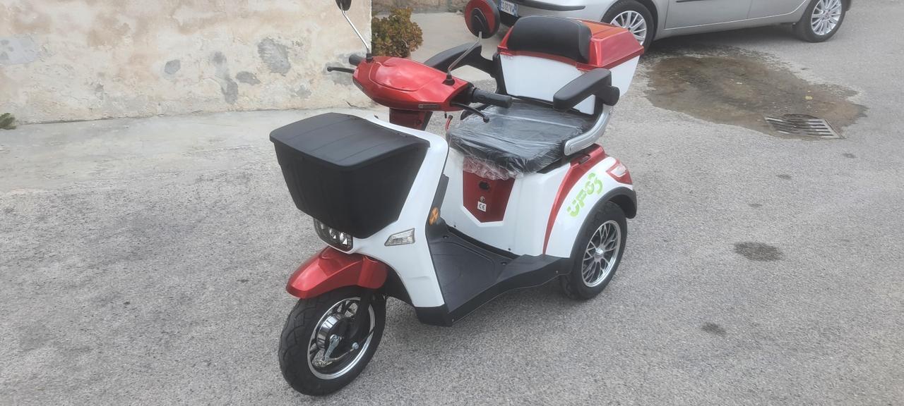 Ecomobile Standart - ECO Ufoecobike mod ufo 3 colibri elettrico