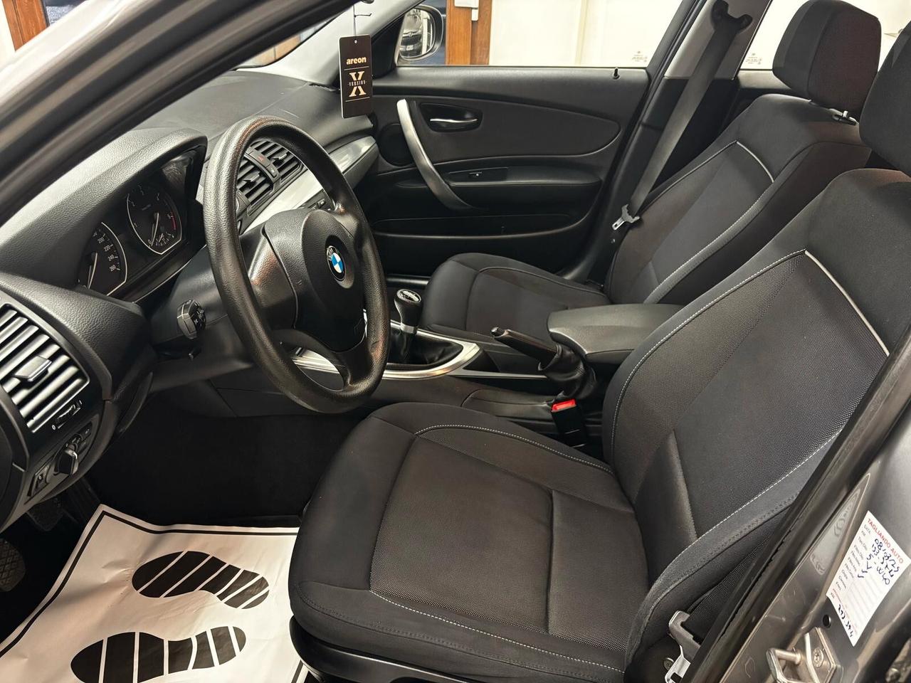 Bmw 120d 5 porte Eletta DPF
