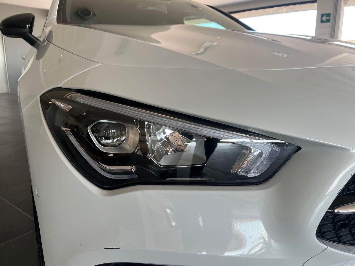 Mercedes-Benz CLA Coupe 200 d Premium auto