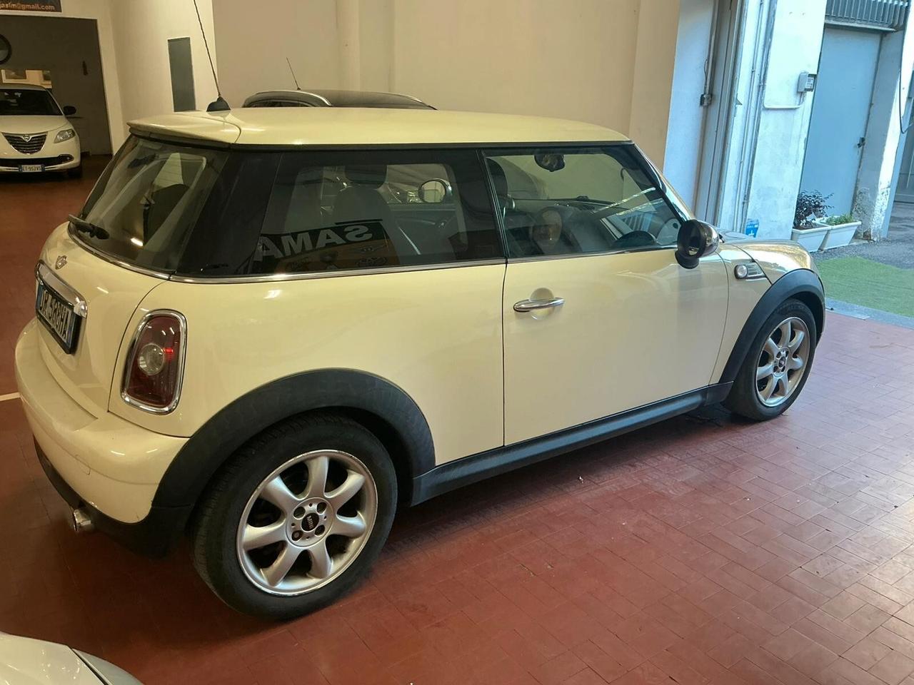 Mini One Cooper 1.4 Benzina 2008