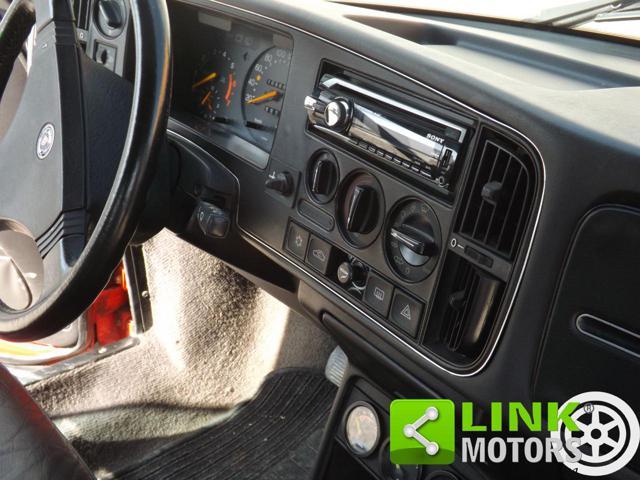 SAAB 900 Turbo S 16 Valve Cabriolet anno 1991