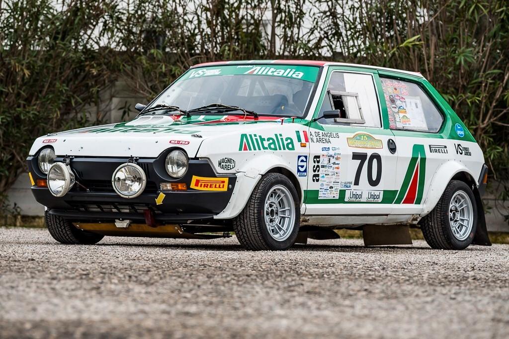Fiat Ritmo 60/75 Gr.2 HTP FIA