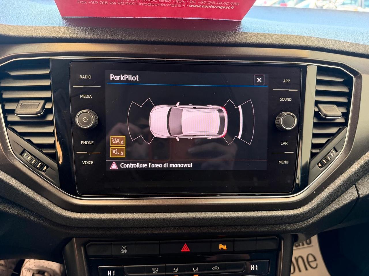 VOLKSWAGEN T-ROC 1.6 DIESEL 116CV