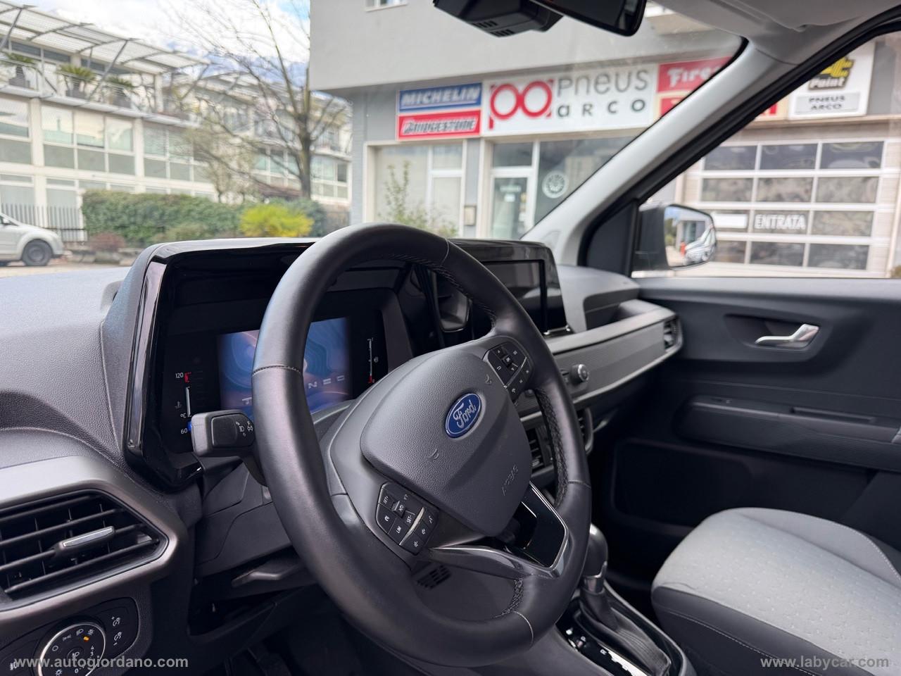 FORD Tourneo Courier 1.0 EcoBoost Pow. Tit. WINTER PACK - COLORE CACTUS GREY