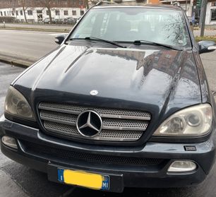 Mercedes-benz ML 270 turbodiesel cat CDI SE Leather