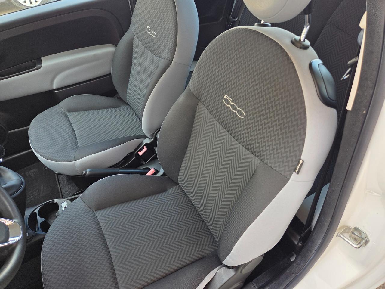 FIAT 500 ANNO 2018 1.2 BENZINA 70 CV KM CERTIFICATI