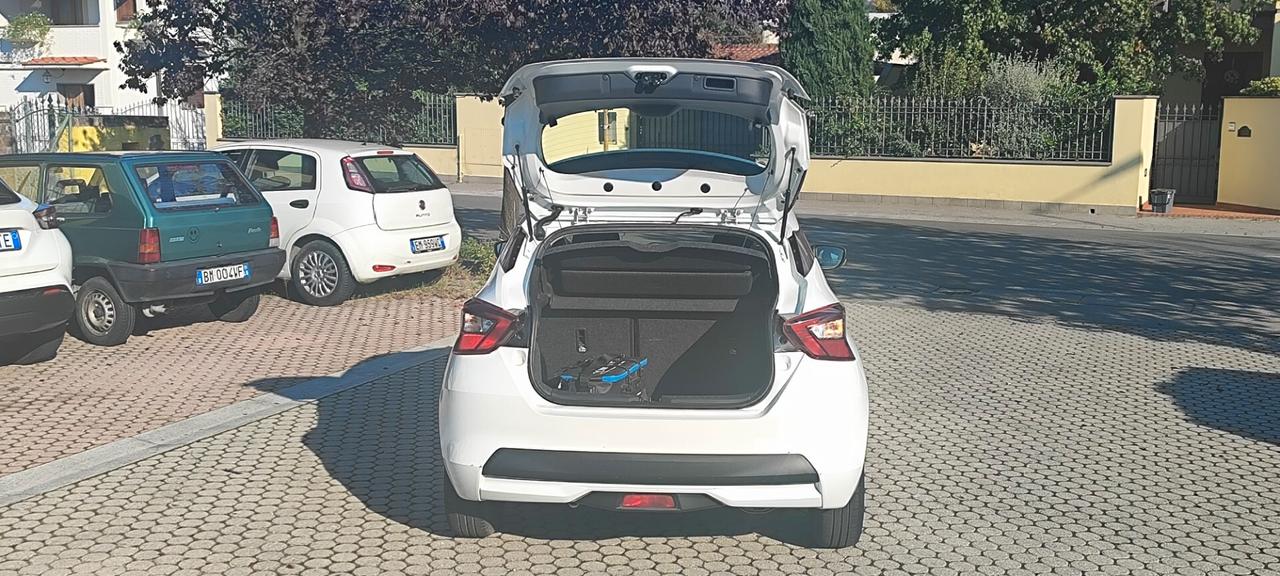 Nissan Micra 1.0 IG 12V 5 porte Visia+