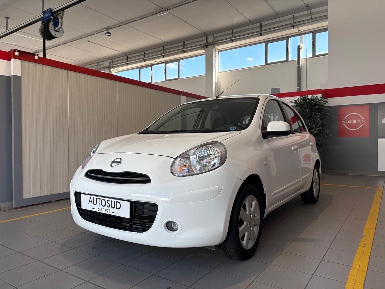 Nissan Micra 1.2 12V 5 porte Acenta cambio automatico