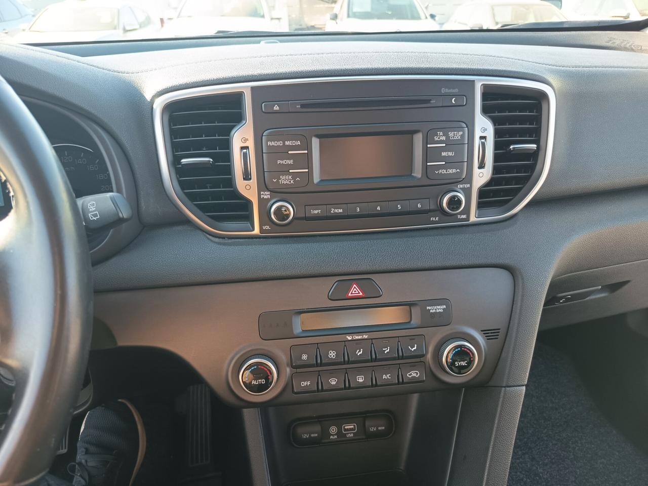 Kia Sportage 1.7 CRDI 2WD Class