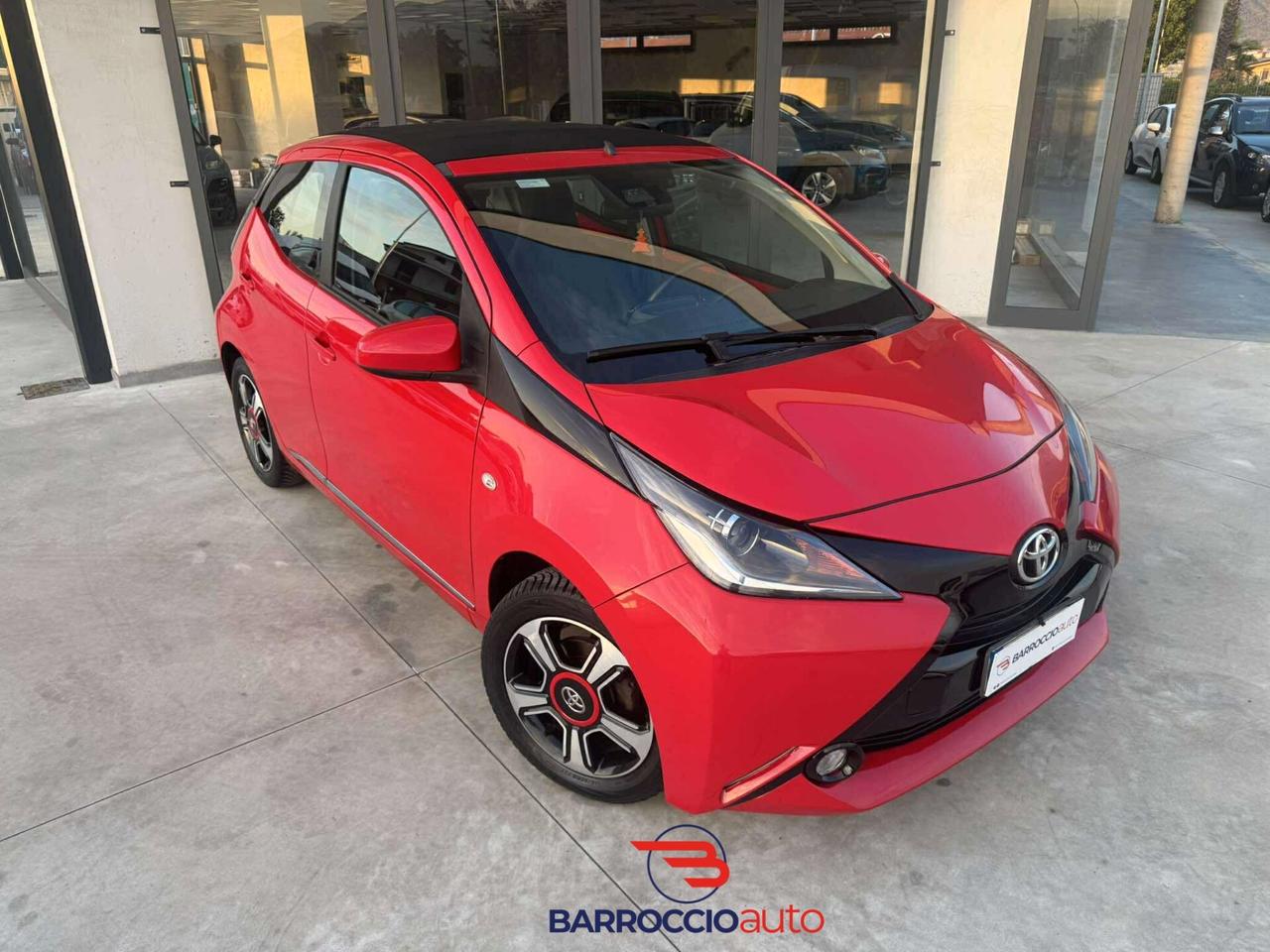 Toyota Aygo 1.0 VVT-i 69 CV 5p x-cite TSS CABRIO-2017