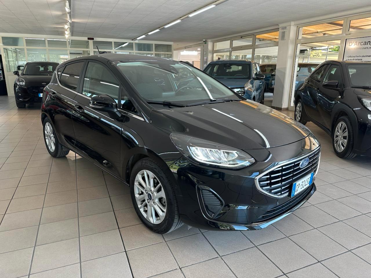 Ford Fiesta 1.1 75 CV 5 porte Titanium