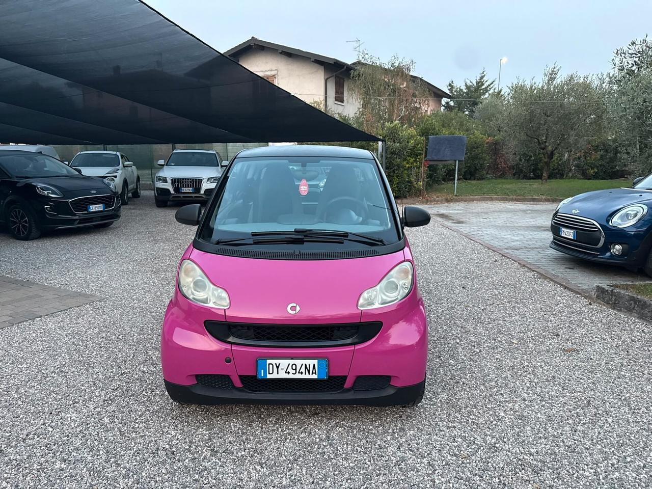 Smart Fortwo 1.0 MHD Passion 71 CV – Rosa – 2009