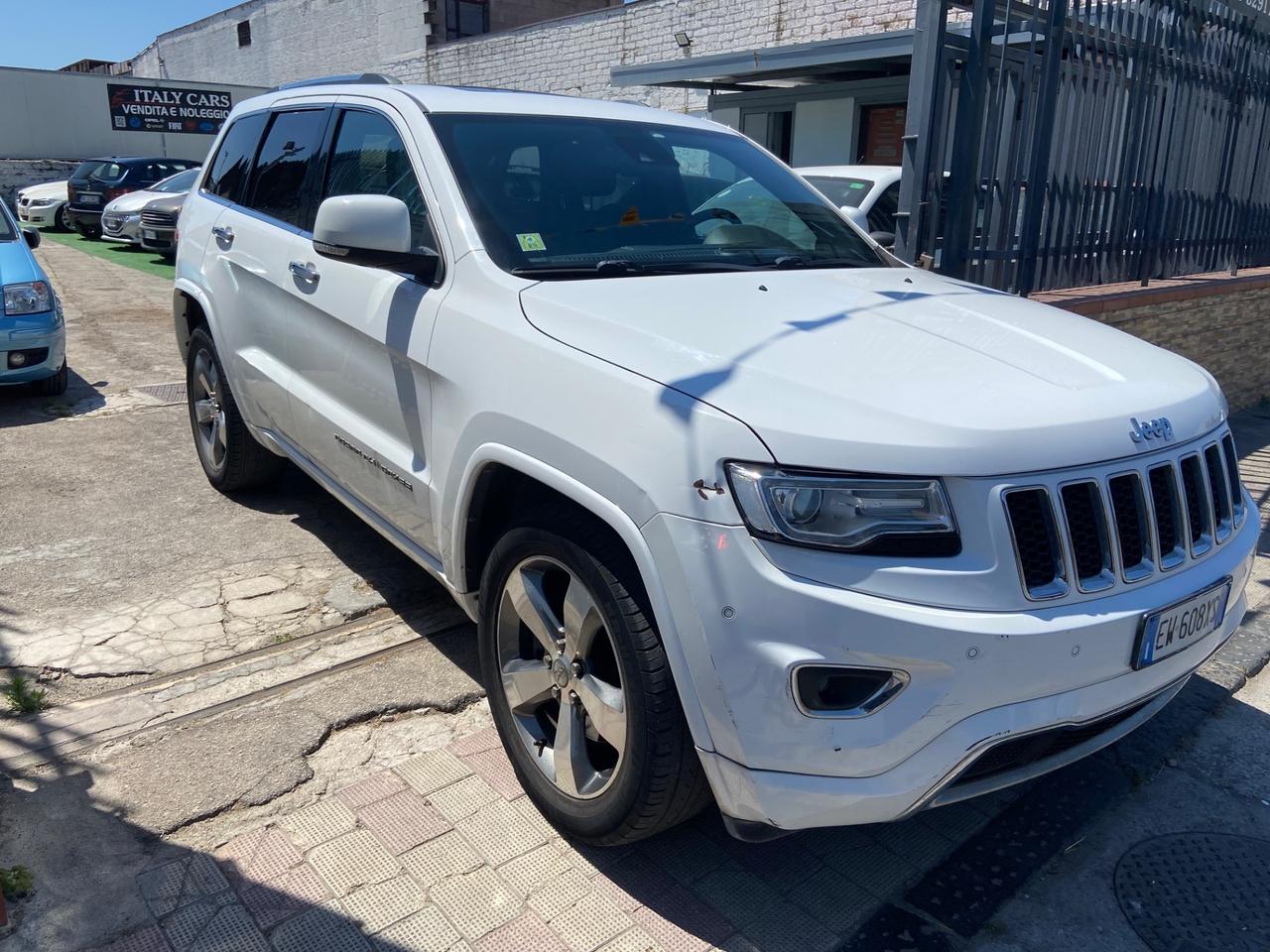 Jeep Grand Cherokee 3.0 V6 CRD 250 CV Multijet II Limited