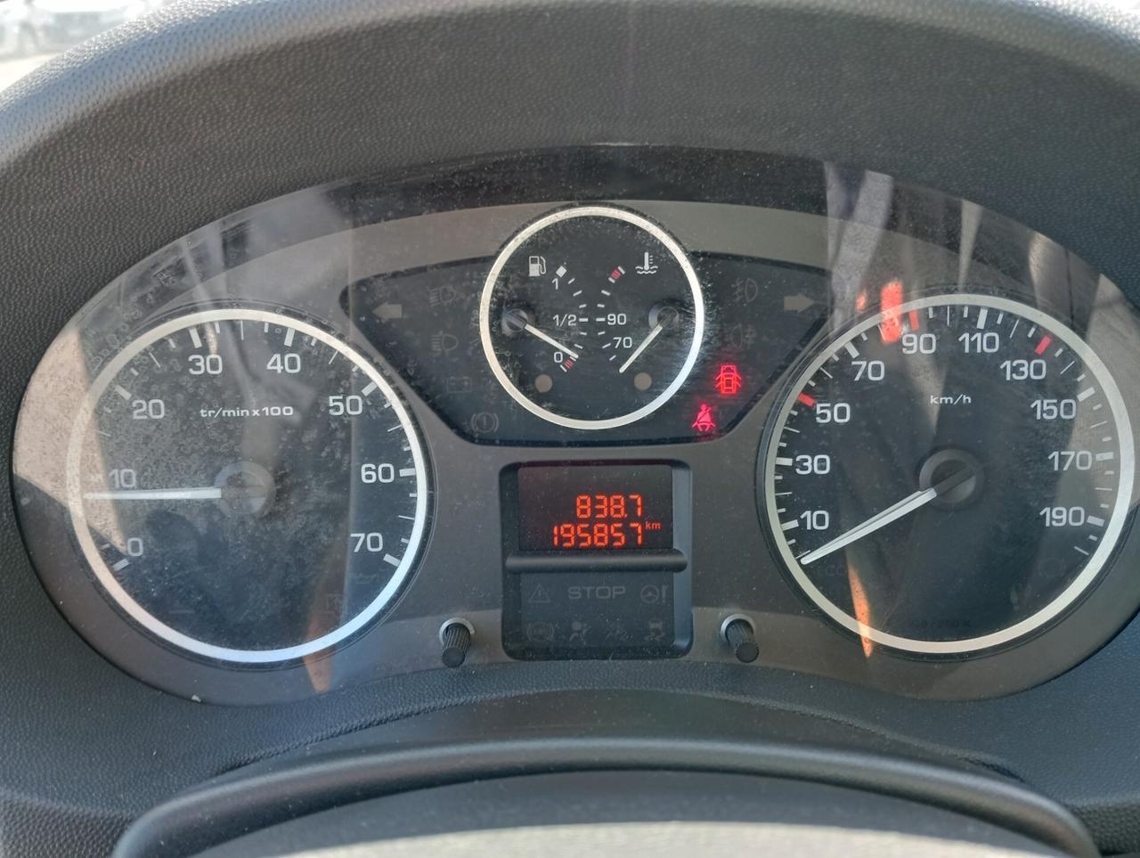 Fiat Scudo 2.0MJET 130CV PASSO LUNGO 9 POSTI VETTURA