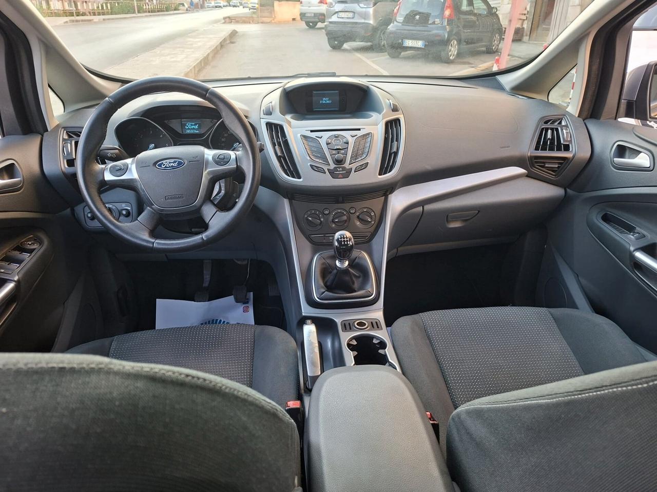 Ford C-Max 1.6 TDCi Titanium * 95cv * Adatta a Neopatentati * Garantita 12 Mesi