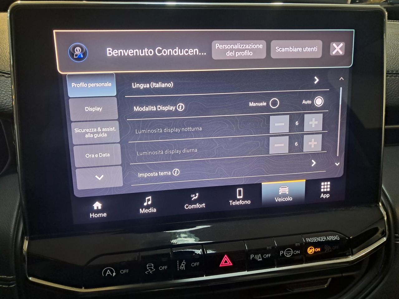 Jeep Compass 1.6 Mjt 130 cv Limited