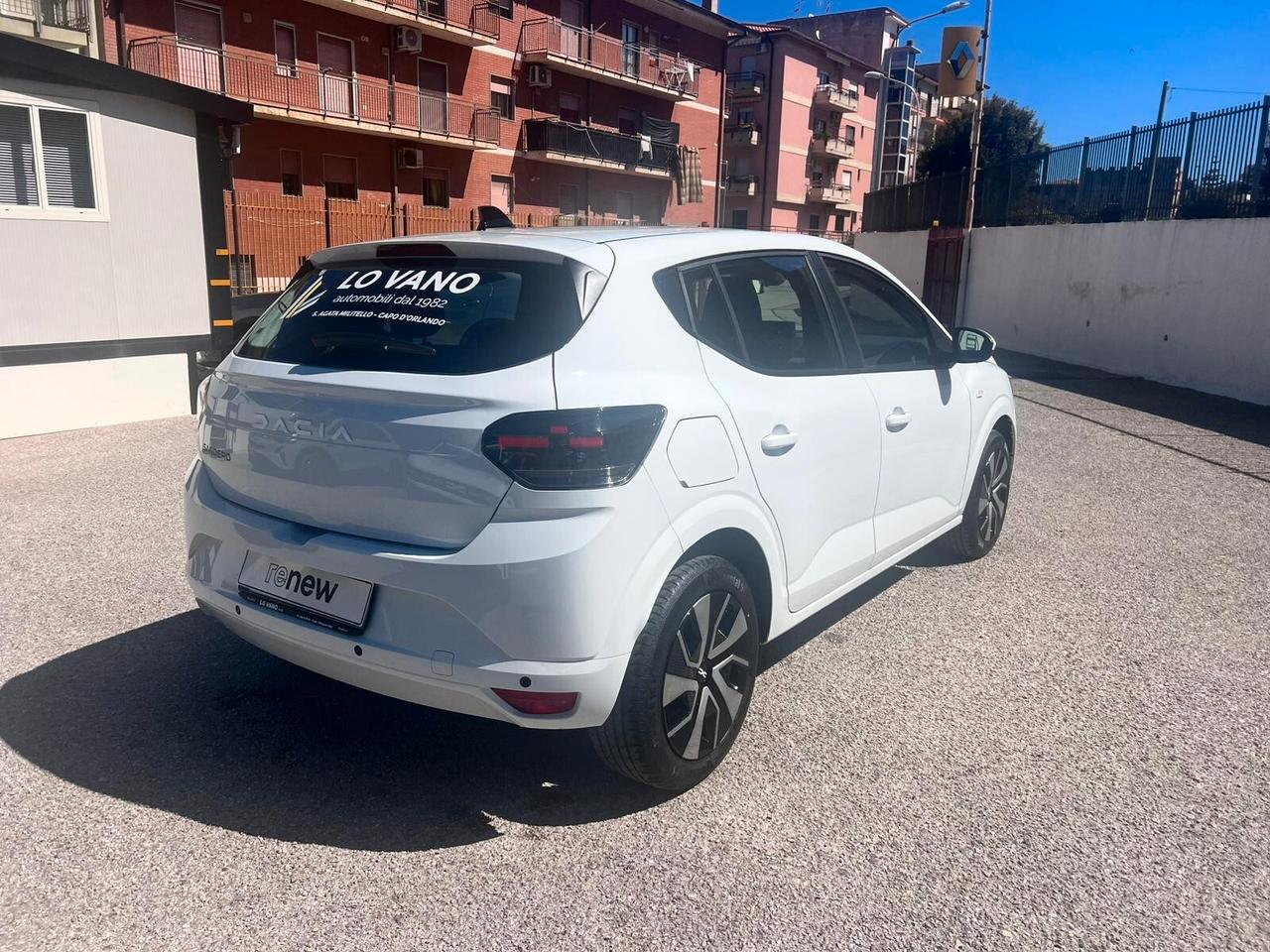 Dacia Sandero Streetway expression MY25 TCe 100