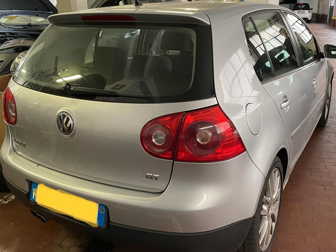 Volkswagen Golf 1.4 16V GT 170CV MOTORE NUOVO