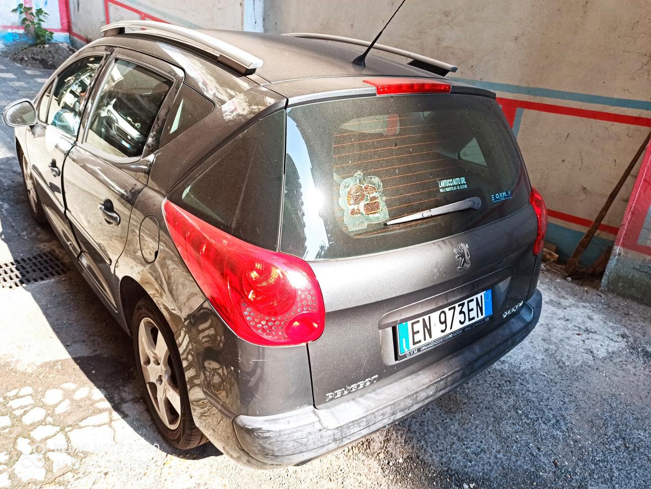Peugeot 207 1.6 8V HDi 93CV SW Ciel Allure